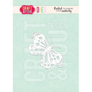 Craft and You CW127 - Butterfly 2