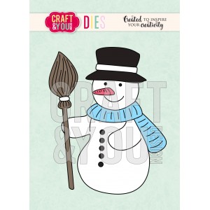 Craft and You CW077 - Snowman