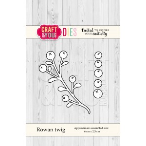 Craft and You CW056 - Rowan Twig