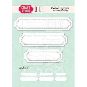 Craft and You CW190 - Banners Set 3