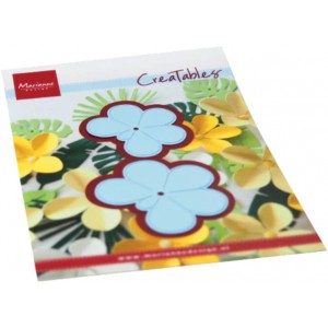 Marianne Design LR0666 - Frangipani Flower