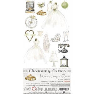 Craft O'Clock CC-DOD-CHE-01 6'x12' - Wedding