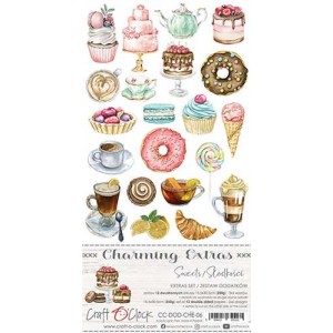 Craft O'Clock CC-DOD-CHE-06 6'x12' - Sweets