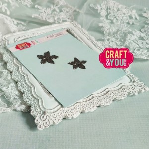 Craft and You CW199 - Mini Poinsettia