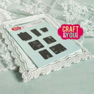 Craft and You CW193 - Nutcracker