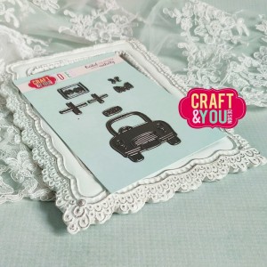 Craft and You CW192 - Car X-mas