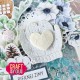 Craft and You CW196 - Mittens with a Heart