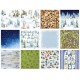 Fabrika Decoru FDSP-02121 8'x8' - Country Winter