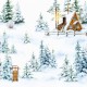 Fabrika Decoru FDSP-02121 8'x8' - Country Winter