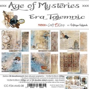 Craft O'Clock CC-F24-AMS-08 6'x6' - Age of Mysteries