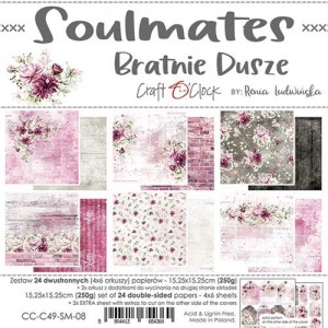 Craft O'Clock CC-C49-SM-08 6'x6' - Soulmates