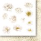 Paper Heaven PHZDFSET 6'x6' Woman In Gold - Flowers