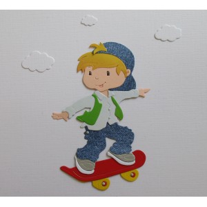 Uau.bg XE378 - Хартиени елементи - Модел 378