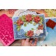 Heartfelt Creations HCPC3881 - Poinsettia & Holly