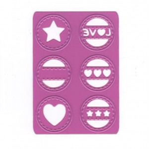 Joy crafts 6002/0265 - Love