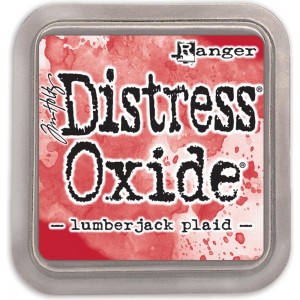 Tim Holtz TDO82378 Distress Oxides - Lumberjack Plaid