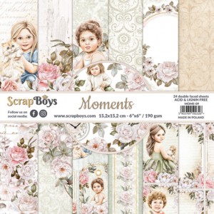 ScrapBoys MOME-09 6'x6' - Moments