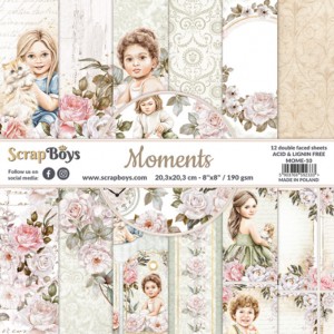 ScrapBoys MOME-10 8'x8' - Moments