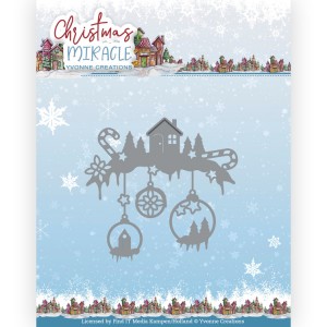 Find It Trading YCD10282 - Yvonne Creations - Christmas Scene