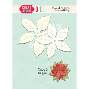 Craft and You CW102 - Poinsettia 2