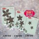 Craft and You CW102 - Poinsettia 2