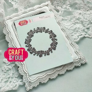 Craft and You CW208 - Wreath 2