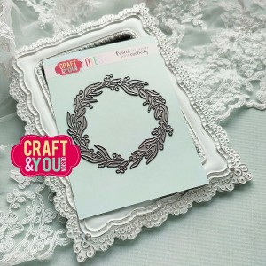 Craft and You CW209 - Wreath 3