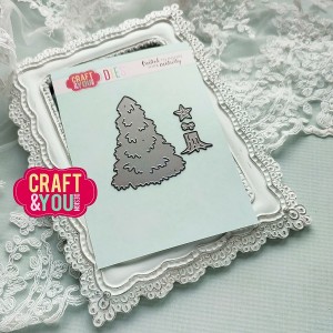 Craft and You CW210 - Christmas Tree