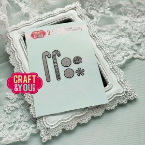 Craft and You CW215 - Candies