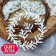 Craft and You CW206 - Leaves Wreath