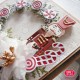 Craft and You CW206 - Leaves Wreath
