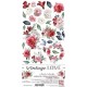 Craft O'Clock CC-C51-VL-10 6'x12' Flowers – Vintage Love