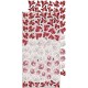 Craft O'Clock CC-C51-VL-10 6'x12' Flowers – Vintage Love