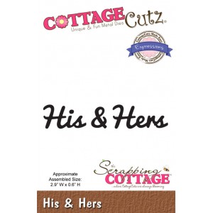 Cottage Cutz CCX050 - His & Hers
