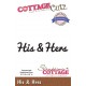 Cottage Cutz CCX050 - His & Hers