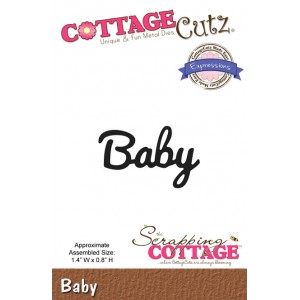 Cottage Cutz CCX024 - Expressions Baby