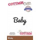 Cottage Cutz CCX024 - Expressions Baby