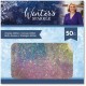 Crafter's Companion S-WISP-CHGLIT - Winter's Sparkle Chunky Glitter