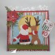 Joy crafts 6002/1585-1586 - Santa and Dasher