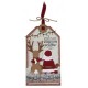 Joy crafts 6002/1585-1586 - Santa and Dasher