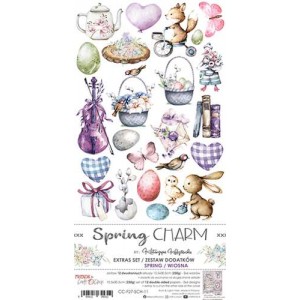 Craft O'Clock CC-F27-SCH-11 6'x12' Spring – Spring Charm