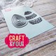 Craft and You CW216 - Lace Easter Eggs
