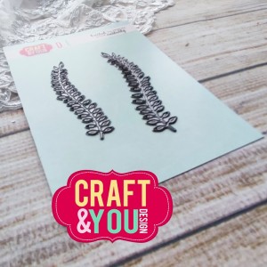 Craft and You CW228 - Polypody Set 1