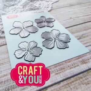 Craft and You CW225 - Apple Blossom