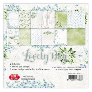 Craft and You CPB-LD15 6'x6' - Lovely Day