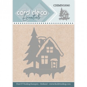 Card Deco CDEMIN10060 Mini Dies - Winter House