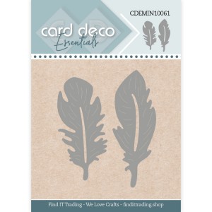 Card Deco CDEMIN10061 Mini Dies - Feathers