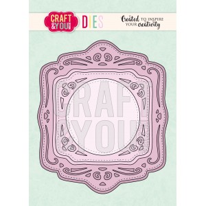 Craft and You CW083 - Wedding Frame