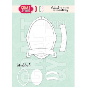 Craft and You CW152 - Mini Frame