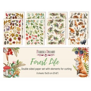 Fabrika Decoru FDSPC-002 6'x8' - Forest Life